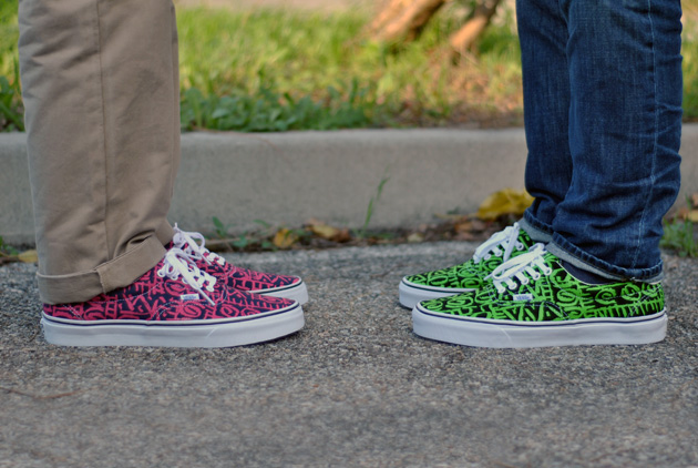 vans era motif