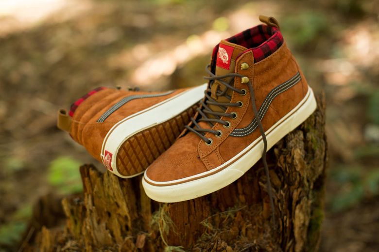 vans en hiver