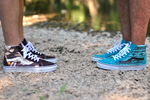 Vans SK8 Hi Van Doren Sneakers.fr