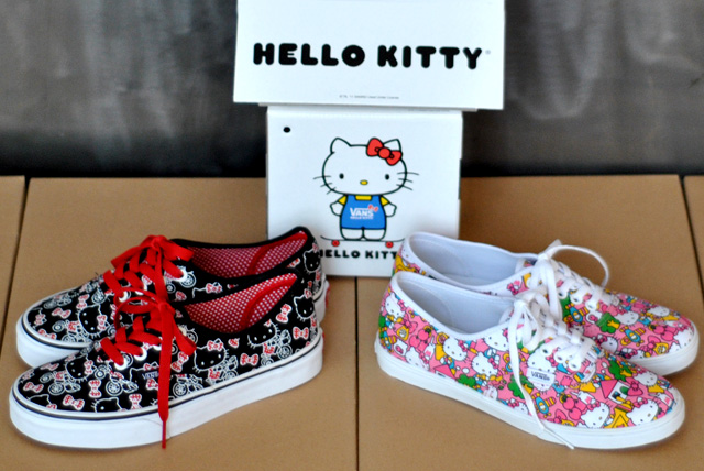 Vans hello 2025 kitty femme