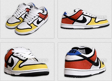 Nike Dunk Sb Mondrian