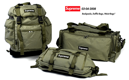 SUPREME Bagagerie