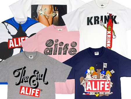 Alife tee-shirts