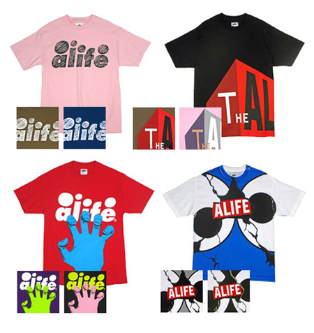 Alife tee-shirts