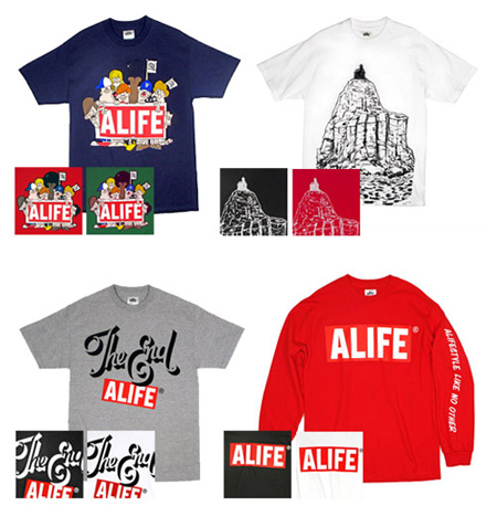 Alife tee-shirts