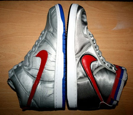 Nike dunk silver