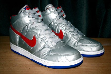 Nike dunk silver