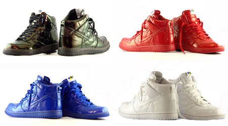 Nike Dunk Hi Supreme Olympic