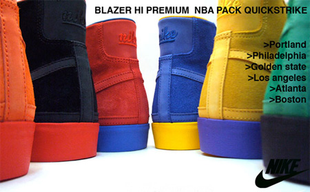 Nike NBA Blazer pack