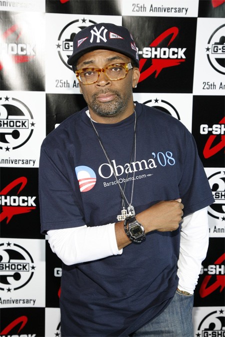 G shock sales spike lee