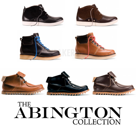 Timberland : the Abington collection 