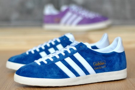 adidas gazelle og bleu homme