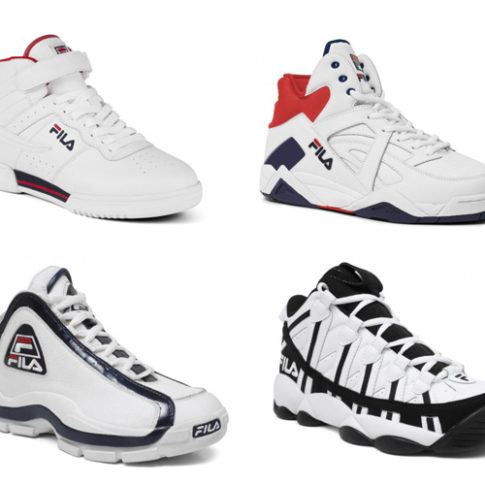 rise x fila cage