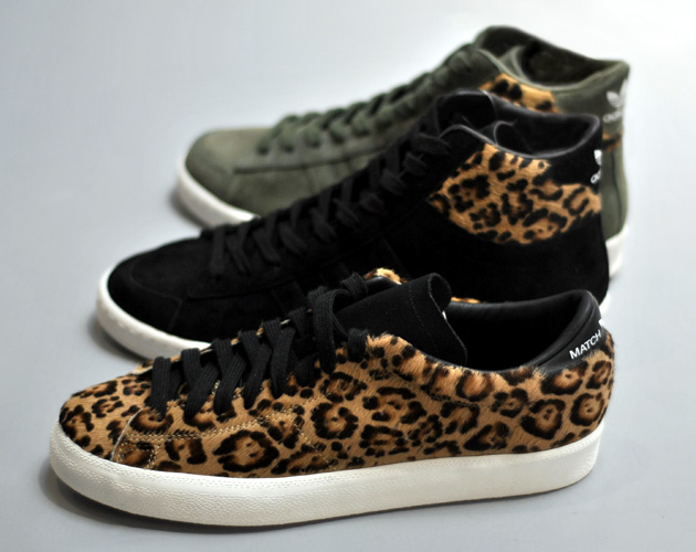 adidas femme leopard