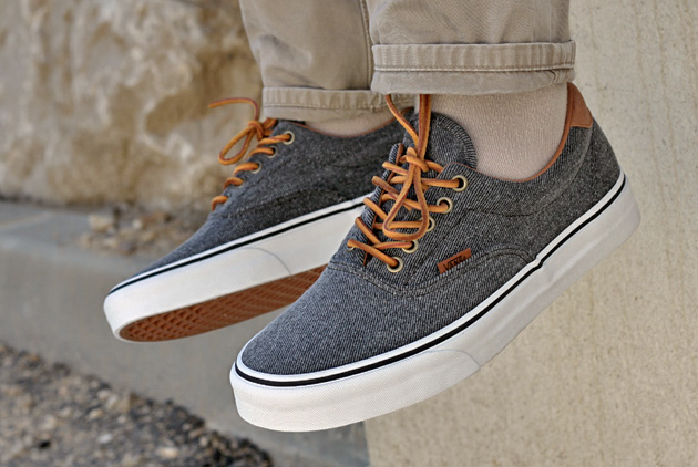 Vans era 59 denim on sale noir