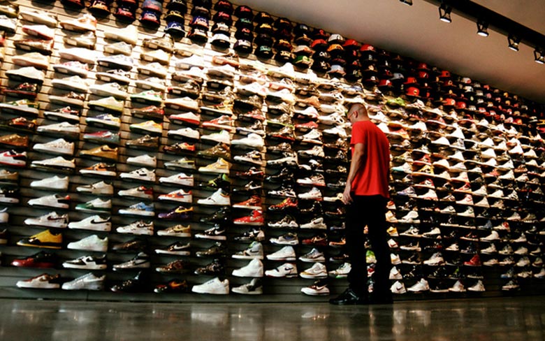 boutique sneakers los angeles