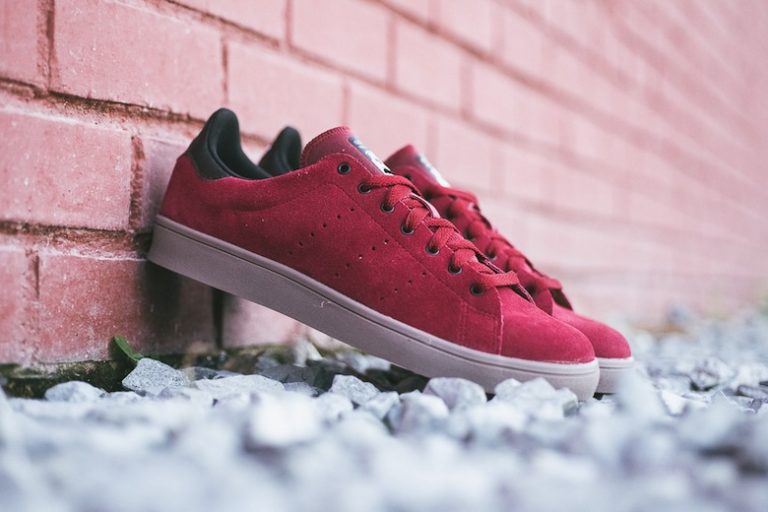 adidas stan smith bordeaux