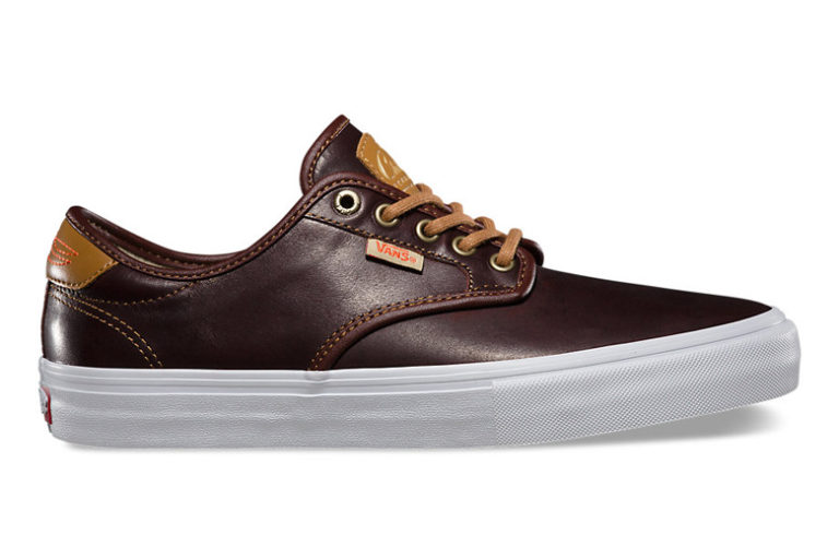 Vans Chima Pro Leather « Mahogany » - Sneakers.fr