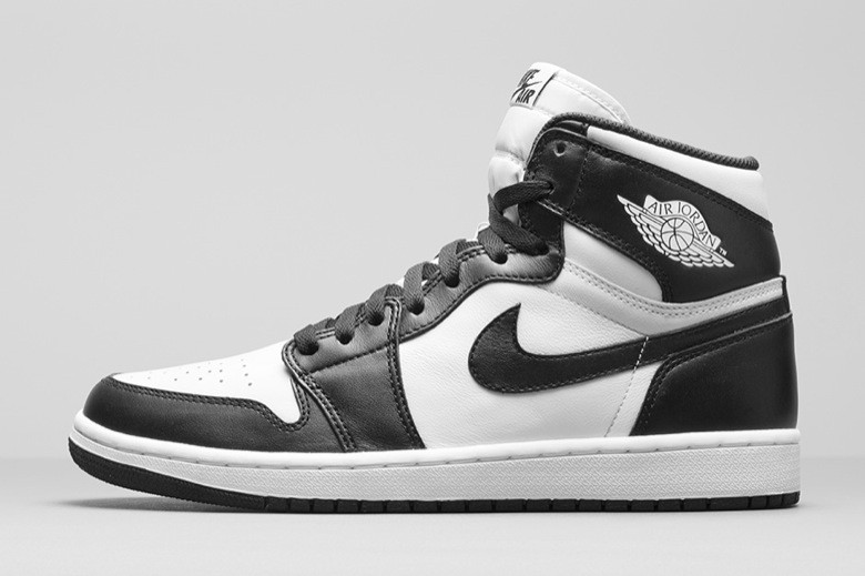 air jordan 1 black white