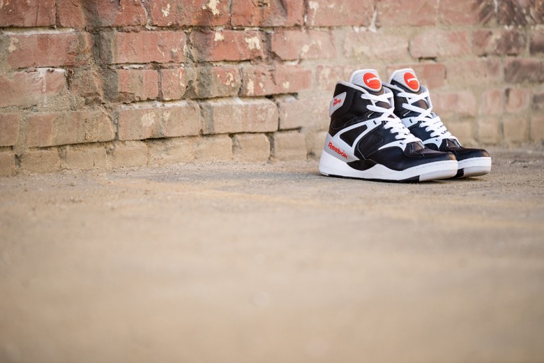 reebok the pump black