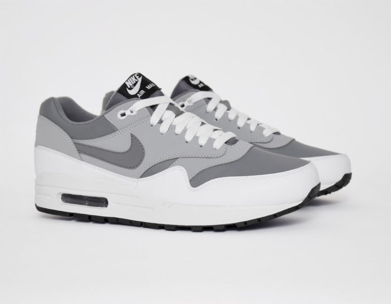 grey white air max