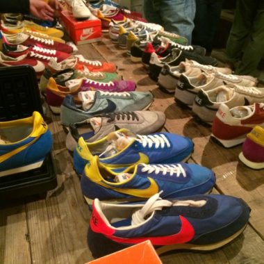 nike vintage sneakers