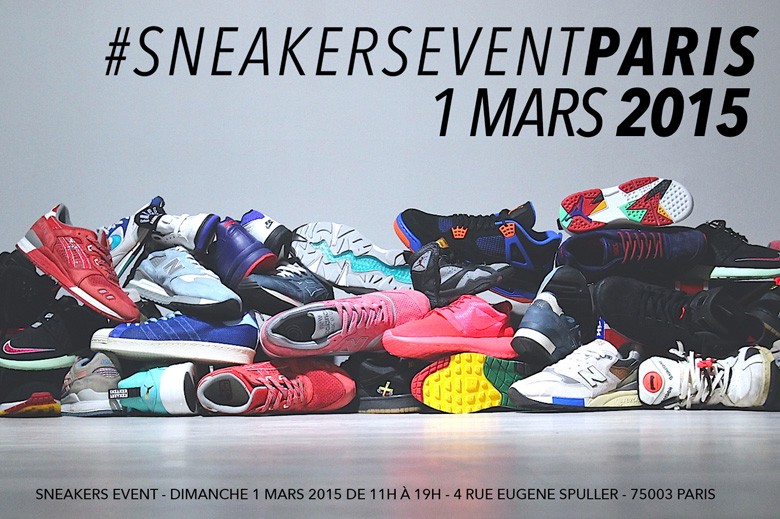 sneakers event paris