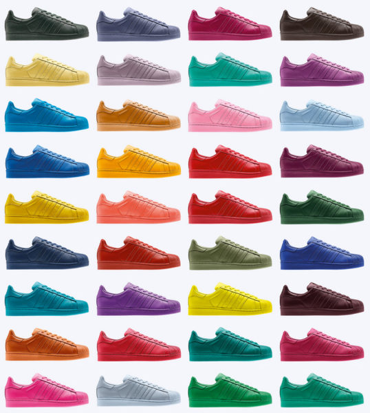 adidas Superstar Pharrell Supercolor - Images officielles - Sneakers.fr