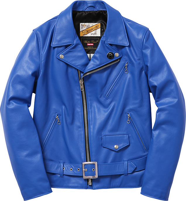 希少Sサイズ！Supreme UNDERCOVER Schott Perfecto Leather Jacket ...