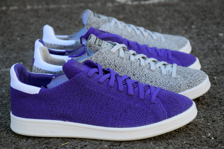 adidas stan smith primeknit grey