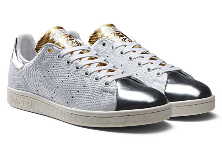 stan smith metallic