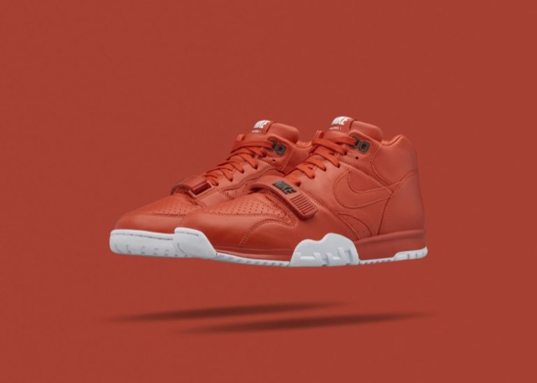 Nike Air Trainer Roland Garros Fragment Design