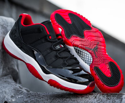 air jordan 11 bred