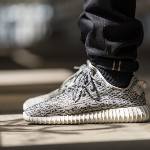 yeezy boost 350 porté