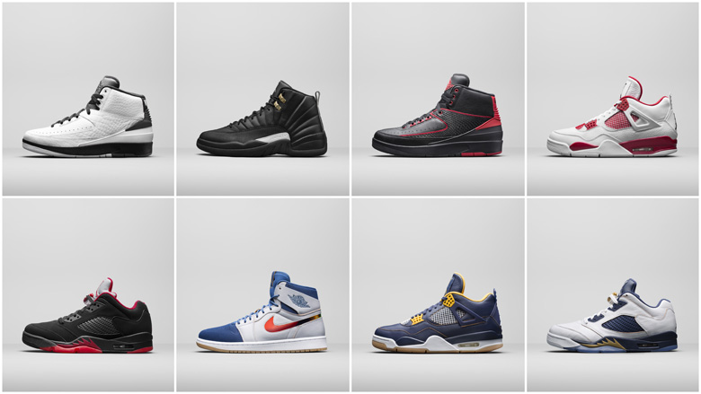 Air Jordan Spring 2016 - Legacy Collections - Sneakers.fr