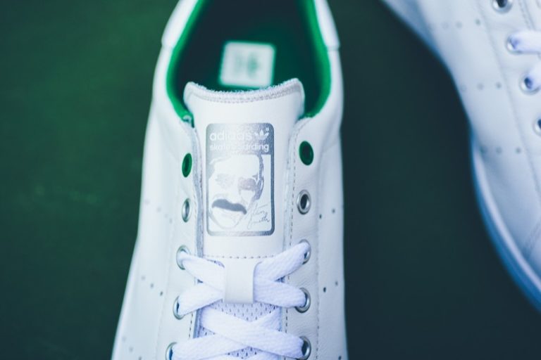 stan smith vulc blanc