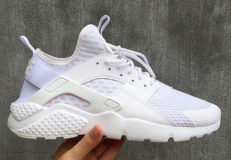 nike huarache ultra mens white