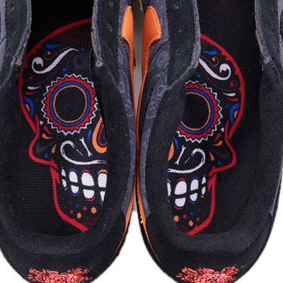 Nike Cortez Dia de los Muertos Sneakers