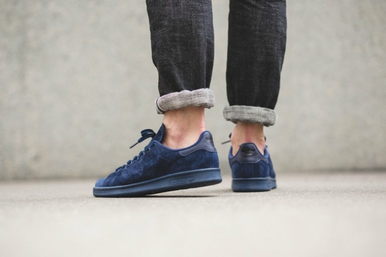 adidas stan smith night indigo