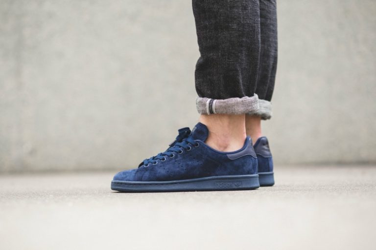 adidas stan smith night indigo