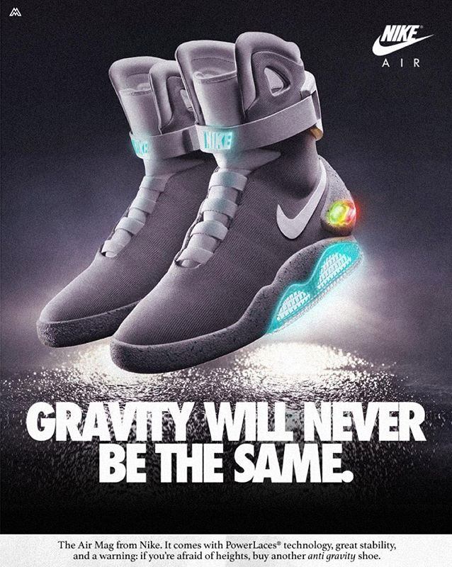Les pubs Nike des 80's avec des modèles d'aujourd'hui 