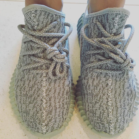 adidas yeezy boost 350 v2 Gris enfant