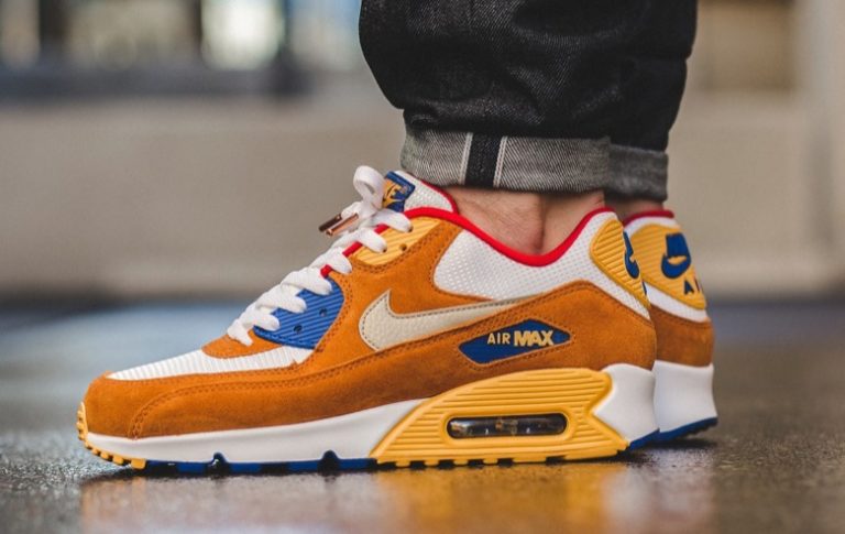 nike air max 90 prm curry