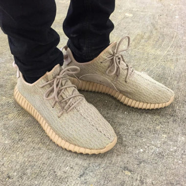 adidas yeezy boost 350 enfant brun