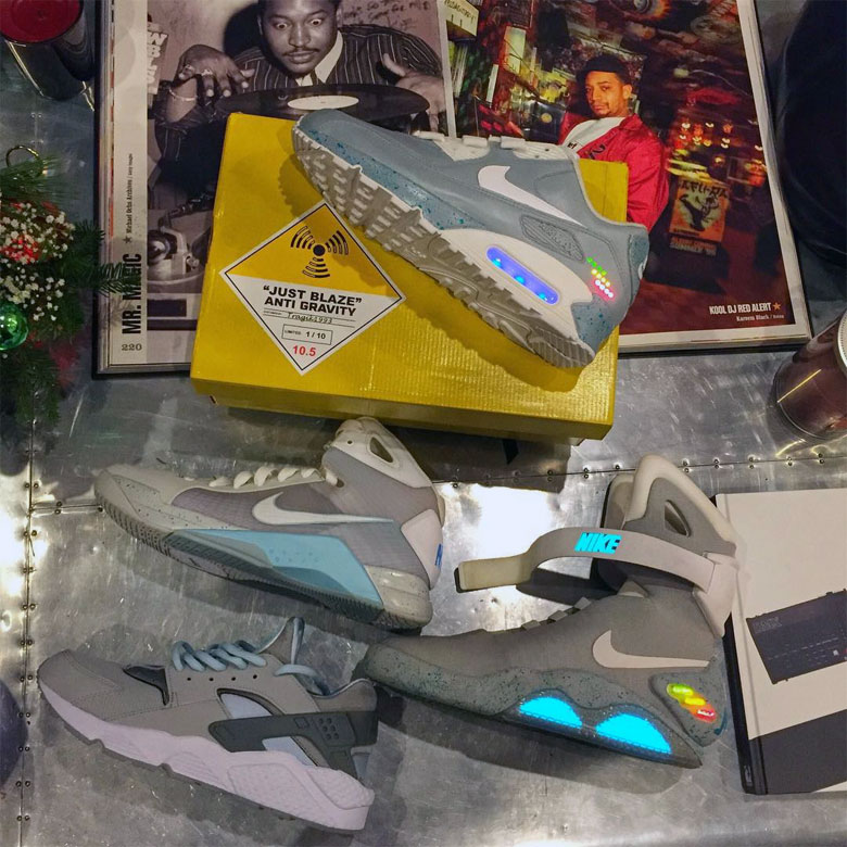 nike mag just blaze