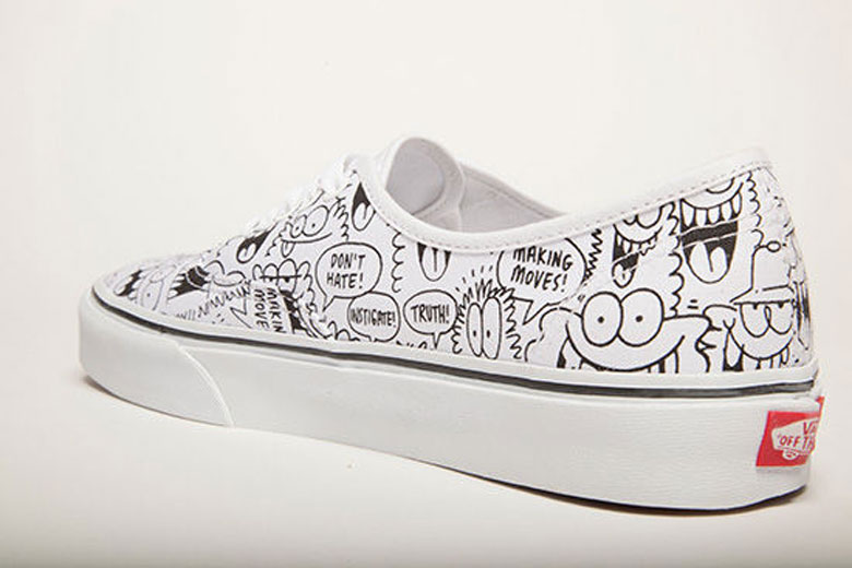 Vans x Kevin Lyons pour Truth - Sneakers.fr