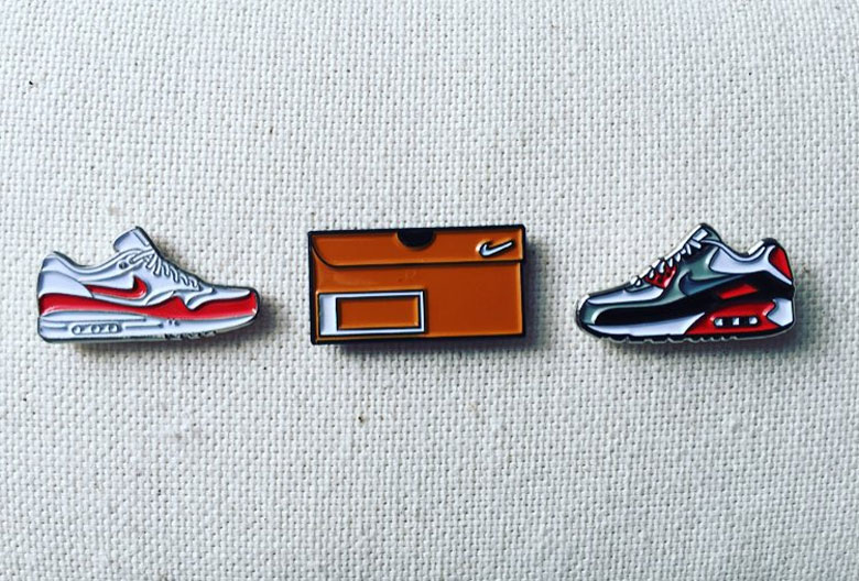 sneakers pins