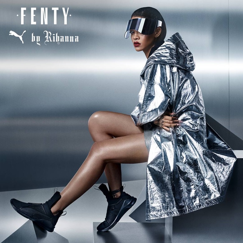 Puma Fenty Trainer par Rihanna - Sneakers.fr