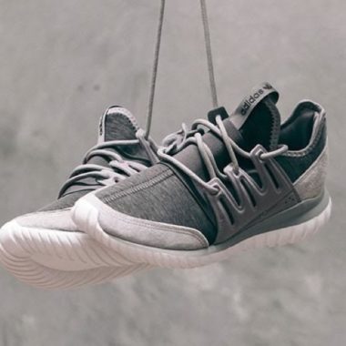 adidas tubular radial fleece