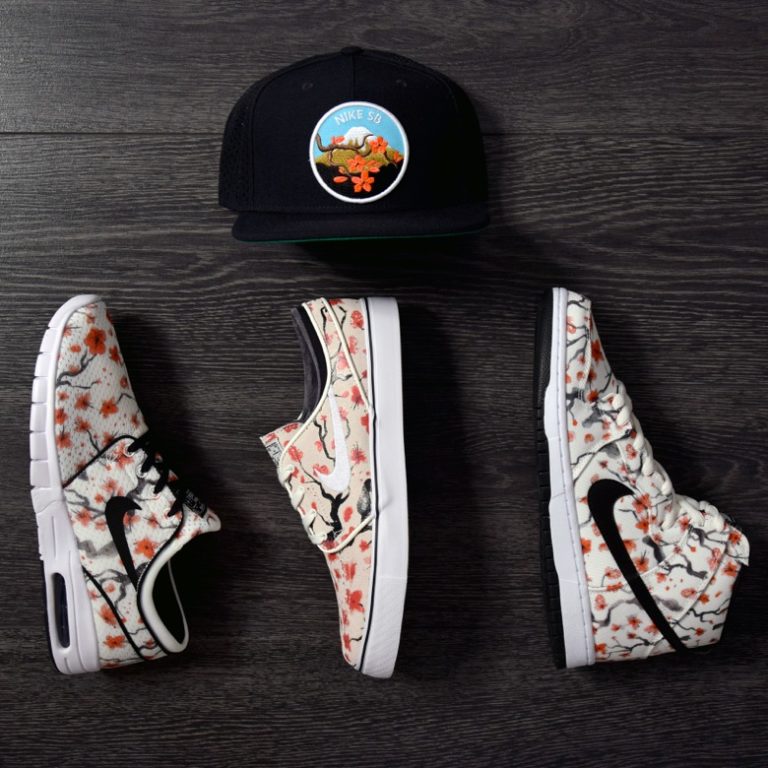 nike sb cherry blossom